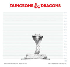 D&D Nolzur's Marvelous Miniatures Mini Figure Guardian Naga 6 cm 0634482908976