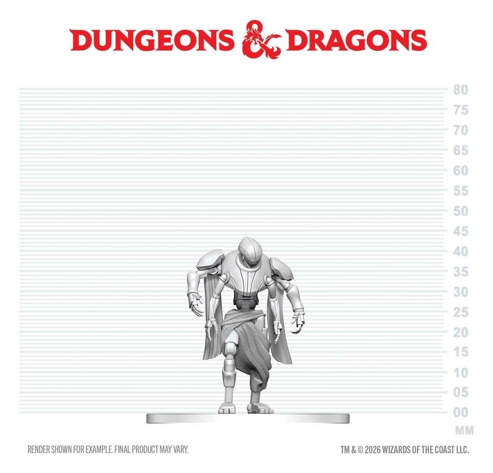 D&D Nolzur's Marvelous Miniatures Mini Figure Nimblewright Hulk 4 cm 0634482908983