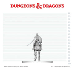 D&D Nolzur's Marvelous Miniatures Mini Figures Nimblewright Steed with Rider 6 cm 0634482908990