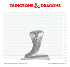 D&D Nolzur's Marvelous Miniatures Mini Figure Polar Serpent 4 cm 0634482909010