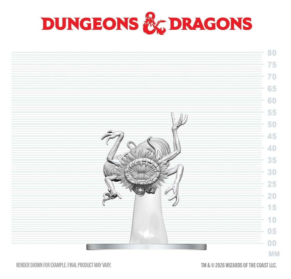 D&D Nolzur's Marvelous Miniatures Mini Figure Phaerimm Agent 6 cm 0634482909027
