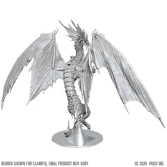 Pathfinder Deep Cuts Unpainted Boxed Miniature Adult Mirage Dragon 23 cm  0634482909034