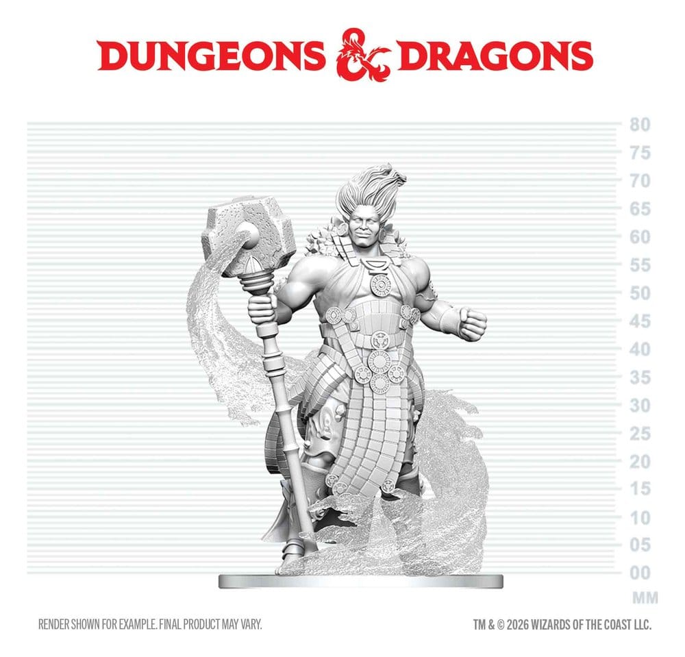 D&D Nolzur's Marvelous Miniatures Mini Figure Dao 6 cm 0634482909058