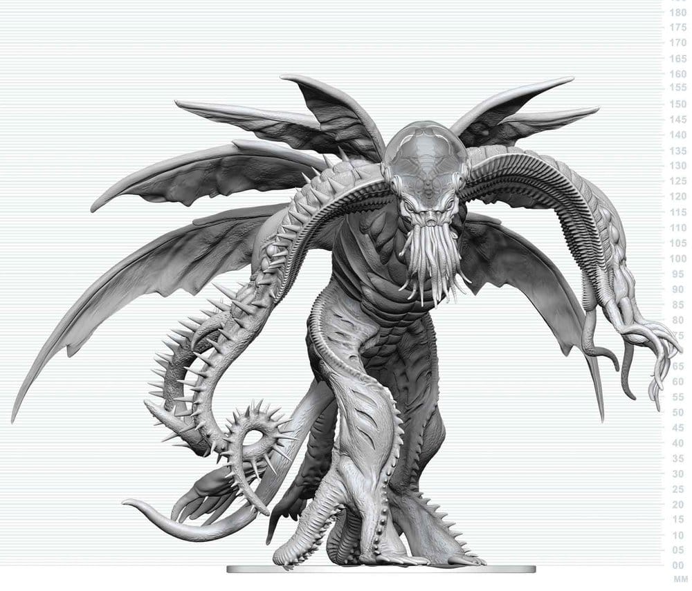 D&D Nolzur's Marvelous Miniatures Unpainted Miniature Cthulhu 20 cm 0634482909065