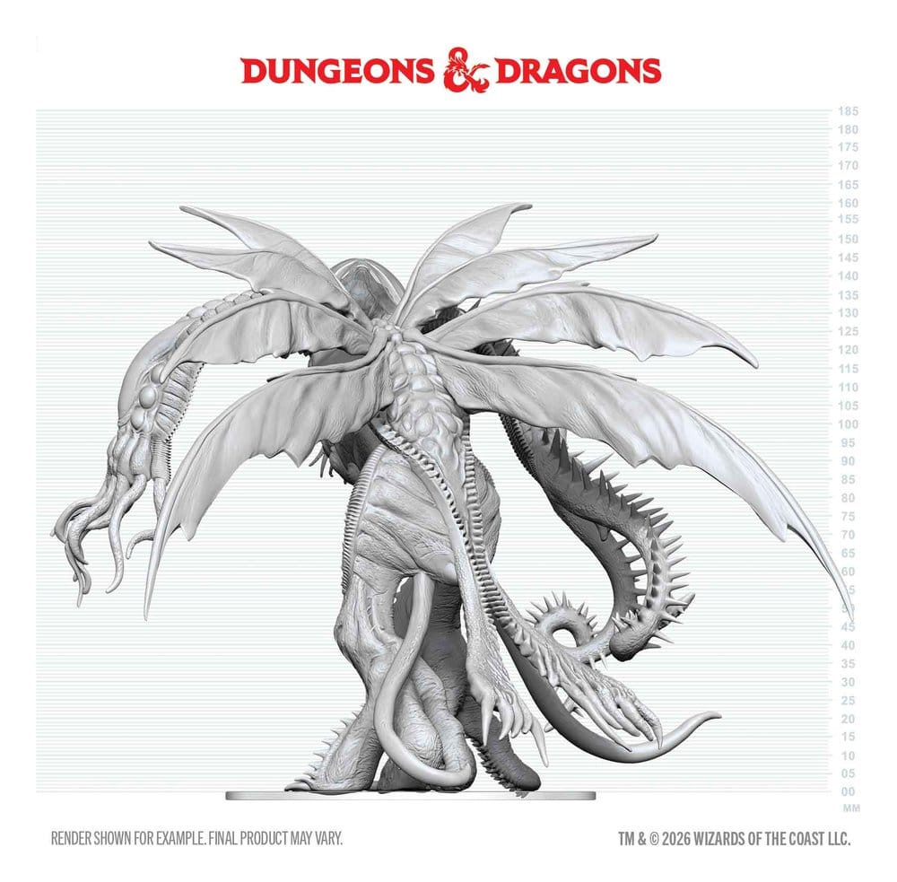 D&D Nolzur's Marvelous Miniatures Unpainted Miniature Cthulhu 20 cm 0634482909065