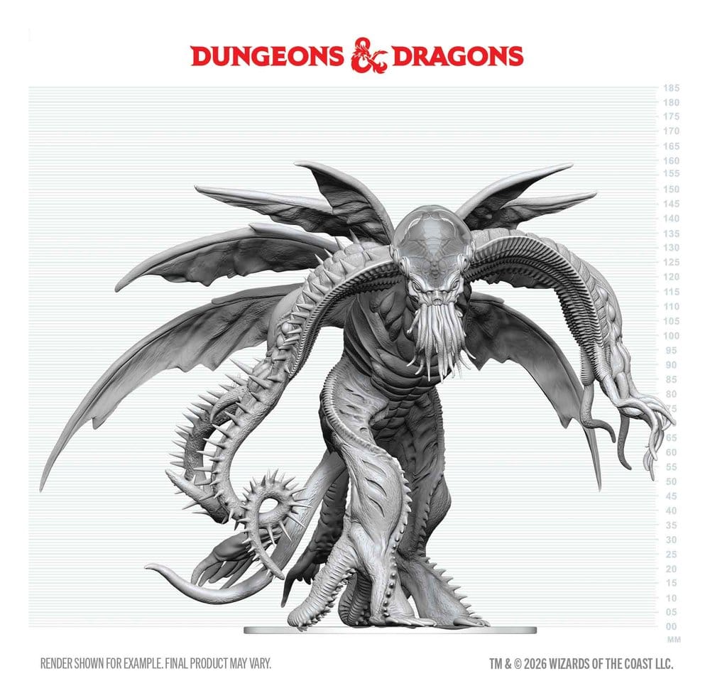 D&D Nolzur's Marvelous Miniatures Unpainted Miniature Cthulhu 20 cm 0634482909065