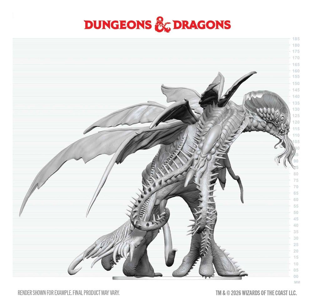 D&D Nolzur's Marvelous Miniatures Unpainted Miniature Cthulhu 20 cm 0634482909065