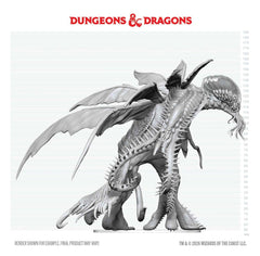 D&D Nolzur's Marvelous Miniatures Unpainted Miniature Cthulhu 20 cm 0634482909065