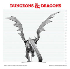 Dungeons & Dragons Nolzur's Marvelous Miniatures Unpainted Miniature Adult Spirit Dragon 24 cm 0634482909072