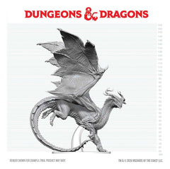 Dungeons & Dragons Nolzur's Marvelous Miniatures Unpainted Miniature Adult Spirit Dragon 24 cm 0634482909072