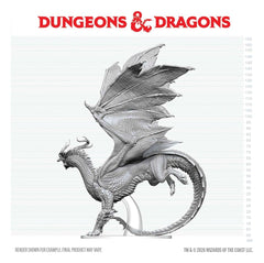 Dungeons & Dragons Nolzur's Marvelous Miniatures Unpainted Miniature Adult Spirit Dragon 24 cm 0634482909072