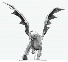 Dungeons & Dragons Nolzur's Marvelous Miniatures Unpainted Miniature Adult Spirit Dragon 24 cm 0634482909072