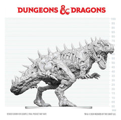 Dungeons & Dragons Nolzur's Marvelous Miniatures Unpainted Miniature Tyrannosaurus Zombie 20 cm 0634482909096