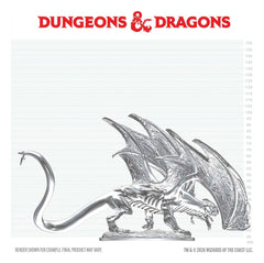 Dungeons & Dragons Nolzur's Marvelous Miniatures Unpainted Miniature Young Sapphire Dragon 20 cm 0634482909102