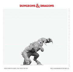 D&D Nolzur's Marvelous Miniatures Unpainted Boxed Miniature Goristro 15 cm 0634482909119