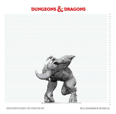 D&D Nolzur's Marvelous Miniatures Unpainted Boxed Miniature Goristro 15 cm 0634482909119
