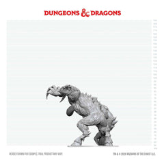 D&D Nolzur's Marvelous Miniatures Unpainted Boxed Miniature Goristro 15 cm 0634482909119