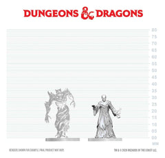 Dungeons & Dragons Nolzur's Marvelous Miniatures Unpainted Miniature Ghast Gravecaller & Wraith 14 cm 0634482909157