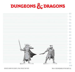 Dungeons & Dragons Nolzur's Marvelous Miniatures Unpainted Miniature Death Knight & Death Knight Aspirant 14 cm 0634482909171