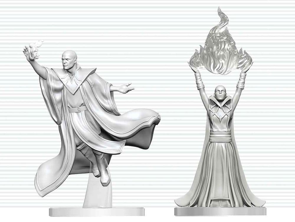 Dungeons & Dragons Nolzur's Marvelous Miniatures Unpainted Miniature Red Wizard Mage & Archmage 14 cm 0634482909188