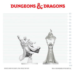 Dungeons & Dragons Nolzur's Marvelous Miniatures Unpainted Miniature Red Wizard Mage & Archmage 14 cm 0634482909188