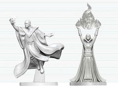 Dungeons & Dragons Nolzur's Marvelous Miniatures Unpainted Miniature Red Wizard Mage & Archmage 14 cm 0634482909188