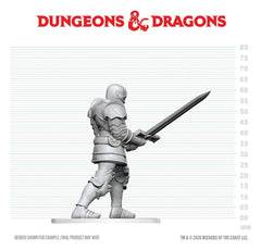 Dungeons & Dragons Nolzur's Marvelous Miniatures Unpainted Miniature Red Knight Guardian Golem 14 cm 0634482909201