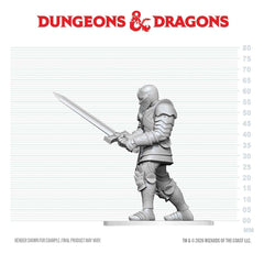 Dungeons & Dragons Nolzur's Marvelous Miniatures Unpainted Miniature Red Knight Guardian Golem 14 cm 0634482909201