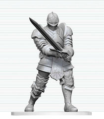 Dungeons & Dragons Nolzur's Marvelous Miniatures Unpainted Miniature Red Knight Guardian Golem 14 cm 0634482909201