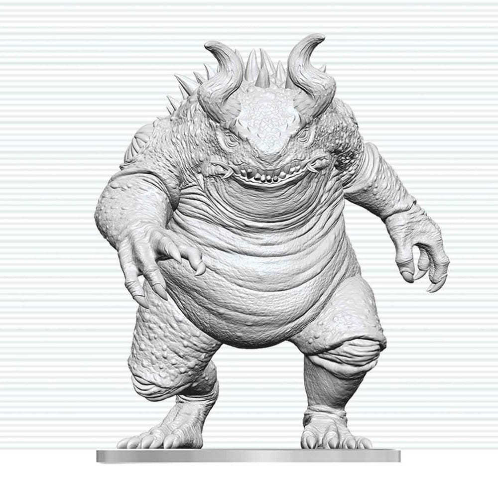 Dungeons & Dragons Nolzur's Marvelous Miniatures Unpainted Miniature Hezrou 17 cm 0634482909225
