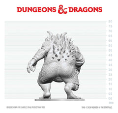 Dungeons & Dragons Nolzur's Marvelous Miniatures Unpainted Miniature Hezrou 17 cm 0634482909225