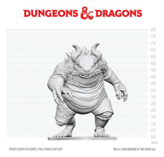 Dungeons & Dragons Nolzur's Marvelous Miniatures Unpainted Miniature Hezrou 17 cm 0634482909225