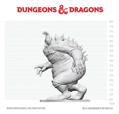 Dungeons & Dragons Nolzur's Marvelous Miniatures Unpainted Miniature Hezrou 17 cm 0634482909225