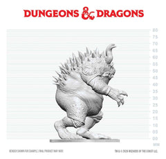 Dungeons & Dragons Nolzur's Marvelous Miniatures Unpainted Miniature Hezrou 17 cm 0634482909225