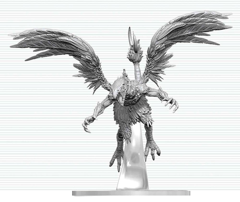 Dungeons & Dragons Nolzur's Marvelous Miniatures Unpainted Miniature Vrock 17 cm 0634482909232