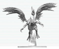 Dungeons & Dragons Nolzur's Marvelous Miniatures Unpainted Miniature Vrock 17 cm 0634482909232