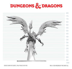 Dungeons & Dragons Nolzur's Marvelous Miniatures Unpainted Miniature Vrock 17 cm 0634482909232