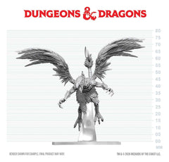 Dungeons & Dragons Nolzur's Marvelous Miniatures Unpainted Miniature Vrock 17 cm 0634482909232