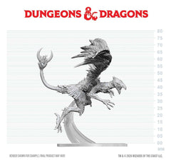 Dungeons & Dragons Nolzur's Marvelous Miniatures Unpainted Miniature Vrock 17 cm 0634482909232