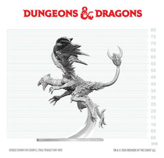 Dungeons & Dragons Nolzur's Marvelous Miniatures Unpainted Miniature Vrock 17 cm 0634482909232