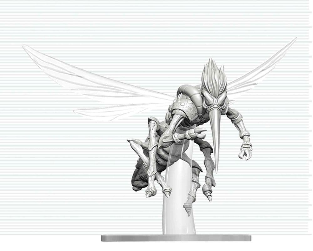 Dungeons & Dragons Nolzur's Marvelous Miniatures Unpainted Miniature Chasme 17 cm 0634482909249