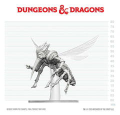 Dungeons & Dragons Nolzur's Marvelous Miniatures Unpainted Miniature Chasme 17 cm 0634482909249