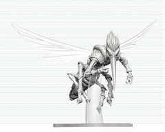 Dungeons & Dragons Nolzur's Marvelous Miniatures Unpainted Miniature Chasme 17 cm 0634482909249