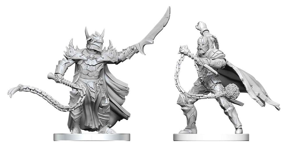 Pathfinder Battles Deep Cuts Unpainted Miniature Scourge & Chain Hellknights 14 cm 0634482909263