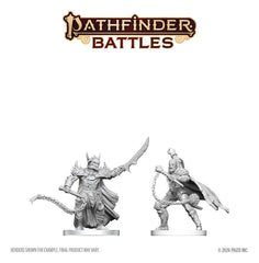 Pathfinder Battles Deep Cuts Unpainted Miniature Scourge & Chain Hellknights 14 cm 0634482909263