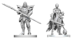 Pathfinder Battles Deep Cuts Unpainted Miniature Nail & Rack Hellknights 14 cm 0634482909270