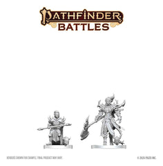 Pathfinder Battles Deep Cuts Unpainted Miniature Pyre & Godclaw Hellknights 14 cm 0634482909287