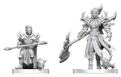 Pathfinder Battles Deep Cuts Unpainted Miniature Pyre & Godclaw Hellknights 14 cm 0634482909287