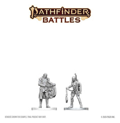 Pathfinder Battles Deep Cuts Unpainted Miniature Burglar & Fence 14 cm 0634482909294