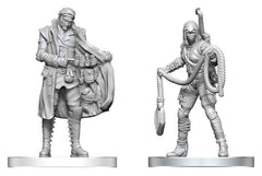 Pathfinder Battles Deep Cuts Unpainted Miniature Burglar & Fence 14 cm 0634482909294